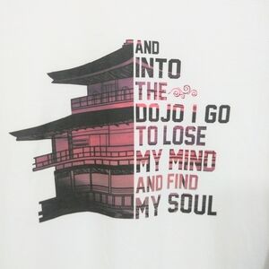 Dojo Love Shirt Sz M NWT